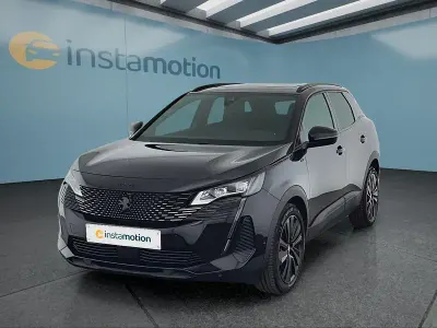 Gebraucht Peugeot 3008 GTi 131 PS (96 kW) 2024 Schwarz SUV