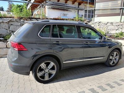 Gebraucht VW Tiguan Sound 150 PS (110 kW) 2017 Grau SUV