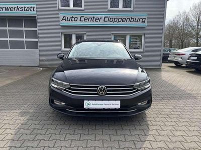 Gebraucht VW Passat Business 150 PS (110 kW) 2022 Deep black Kombi