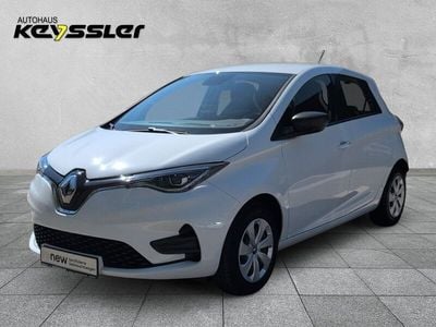 Gebraucht Renault Zoe Life 80 kW (110 PS) 2020 Weiß Kleinwagen