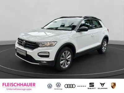 Gebraucht VW T-Roc Style 150 PS (110 kW) 2021 Weiss SUV