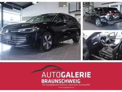 Gebraucht VW Passat Business 150 PS (110 kW) 2024 Grenadillschwarz metallic Kombi