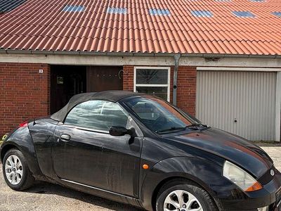 Gebraucht Ford StreetKa 95 PS (69 kW) 2003 Schwarz Cabrio