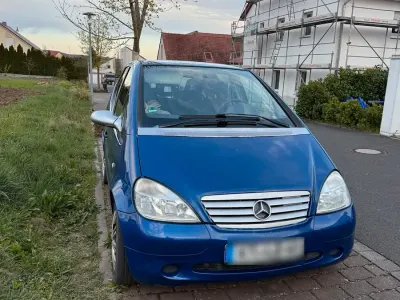 Brugt Mercedes A140 85 HK (62 kW) 2000 Blå Hatchback