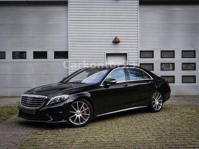 Schwarz Gebraucht 2015 Mercedes S63 AMG AMG Limousine | 59.490 € (Fairer Preis)