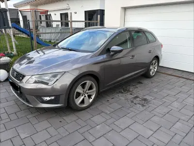 Gebraucht Seat Leon ST FR 125 PS (91 kW) 2015 Grau Kombi