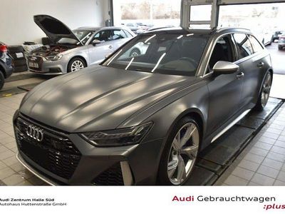Usata Audi RS6 Ambiente 600 CV (441 kW) 2021 Grigio Station wagon