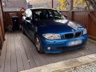Gebraucht BMW 118 129 PS (94 kW) 2005 Blau Kleinwagen