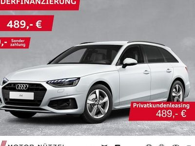 Usata Audi A4 S-Line 150 CV (110 kW) 2024 Bianco Station wagon