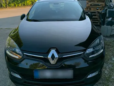 Gebraucht Renault Mégane GrandTour 116 PS (85 kW) 2016 Schwarz Kombi