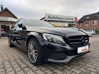 Gebraucht Mercedes C250 AMG 204 PS (150 kW) 2016 Obsidianschwarz Kombi