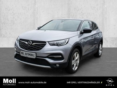 Gebraucht Opel Grandland X 131 PS (96 kW) 2020 Quarz silber SUV