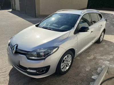 Gebraucht Renault Mégane GrandTour Bose Edition 110 PS (80 kW) 2015 Silber Kombi