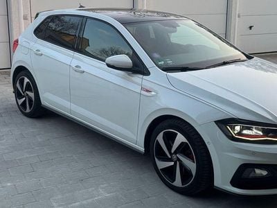 Gebraucht VW Polo 200 PS (147 kW) 2020 Weiß Kleinwagen