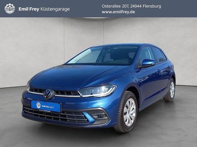 Gebraucht VW Polo Style 95 PS (69 kW) 2022 Blau Limousine