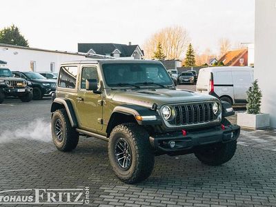 Neu Jeep Wrangler Rubicon 272 PS (200 kW) 2026 Grün SUV