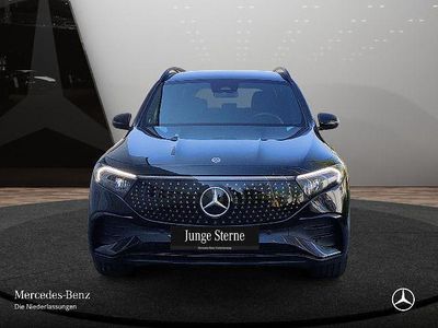 Second-hand Mercedes EQB250 Advanced 139 kW (190 CP) 2025 Negru SUV