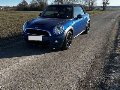 Gebraucht Mini Cooper S 184 PS (135 kW) 2014 Blau Kleinwagen