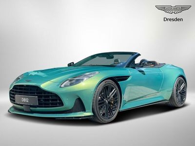 Second-hand Aston Martin DB12 680 CP (500 kW) 2024 Verde Cabrio