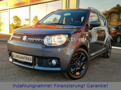 Second-hand Suzuki Ignis 90 CP (66 kW) 2018 Gri SUV