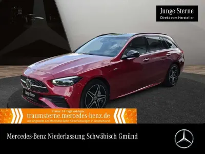 Gebraucht Mercedes C300e AMG 204 PS (150 kW) 2025 Rot Limousine