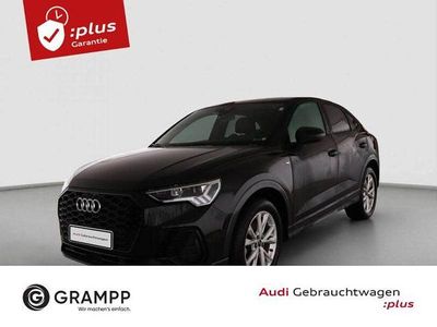 Usata Audi Q3 Sportback S-Line 150 CV (110 kW) 2025 Nero SUV