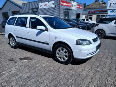 Gebraucht Opel Astra Njoy 84 PS (61 kW) 2003 Weiß Kombi