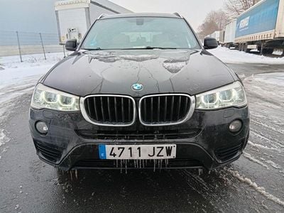 Schwarz Gebraucht 2017 BMW X3 SUV | 14.000 €
