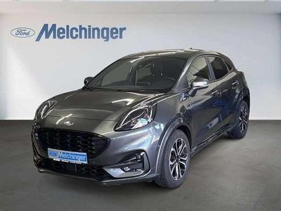 Gebraucht Ford Puma ST-Line 125 PS (91 kW) 2024 Magneticgrau SUV