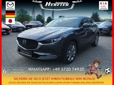 Neu Mazda CX-30 Exclusive 140 PS (102 kW) 2026 Weiß SUV
