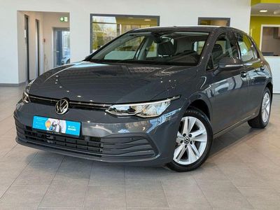 Usado VW Golf VII Business 150 HP (110 kW) 2021 Cinzento Citadino