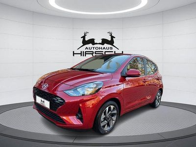 Neu Hyundai i10 Trend 63 PS (46 kW) 2025 Rot Kleinwagen