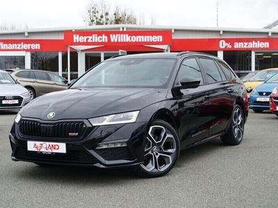 gebraucht Skoda Octavia Combi RS 2.0 TDI DSG