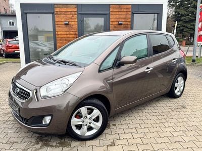 Braun Gebraucht 2012 Kia Venga Spirit Kleinwagen | 7.290 € (Etwas zu teuer)