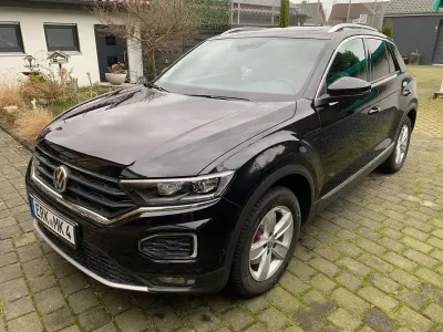 Usata VW T-Roc Sport 190 CV (139 kW) 2019 Nero SUV