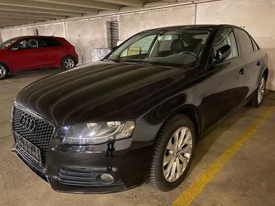 Schwarz Gebraucht 2010 Audi A4 Ambiente Limousine | 5.999 € (Fairer Preis)