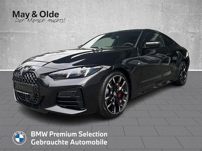 Neu BMW 420 M Sport 184 PS (135 kW) 2025 Schwarz Coupé