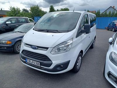 Gebraucht Ford Transit Custom Trend 170 PS (125 kW) 2017 Weiß Van / Kleinbus