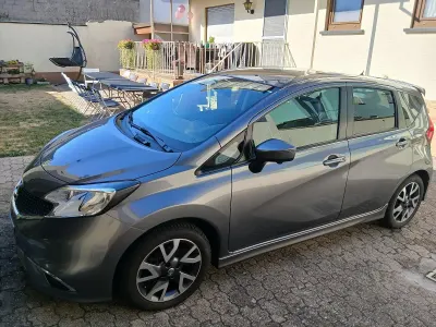 Gebraucht Nissan Note S 98 PS (72 kW) 2015 Silber Kleinwagen