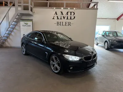 Gebraucht BMW 420 Coupé M Sport 190 PS (139 kW) 2016 Schwarz Coupé