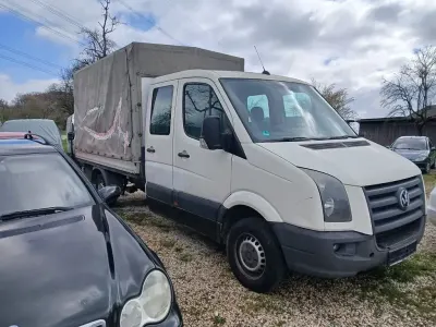 Używany VW Crafter