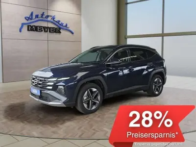 Neu Hyundai Tucson 150 PS (110 kW) 2026 Sailing blau SUV
