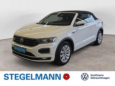 Gebraucht 2020 VW T-Roc Cabriolet R-line Cabrio | 26.190 € (Fairer Preis)