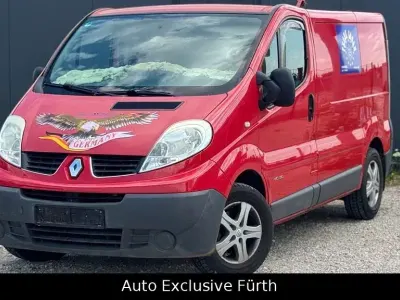 Gebraucht Renault Trafic 145 PS (106 kW) 2010 Rot Van / Kleinbus