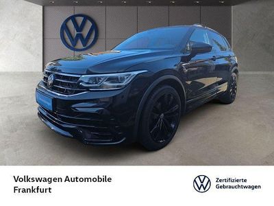 Gebraucht VW Tiguan R-line 150 PS (110 kW) 2023 Schwarz SUV