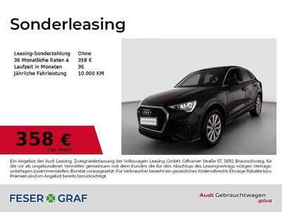 Gebraucht Audi Q3 Sportback Ambiente 190 PS (139 kW) 2025 Mythosschwarz metallic SUV