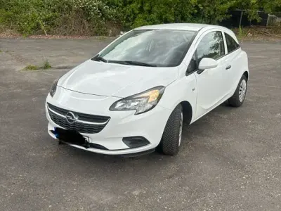 Gebraucht Opel Corsa Selection 70 PS (51 kW) 2016 Weiß Kleinwagen