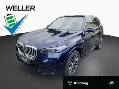 Gebraucht BMW X5 M Sport 489 PS (359 kW) 2025 Blau SUV