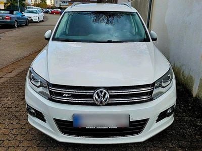 Gebraucht VW Tiguan R-line 180 PS (132 kW) 2014 Weiß SUV