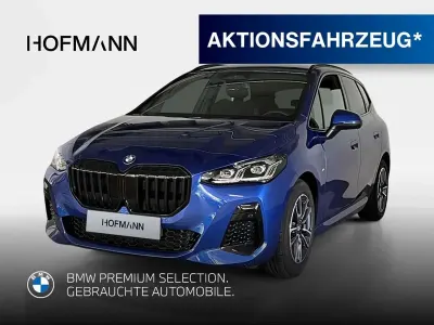 Gebraucht BMW 218 M Sport 136 PS (100 kW) 2024 Portimao blau metallic Van / Kleinbus
